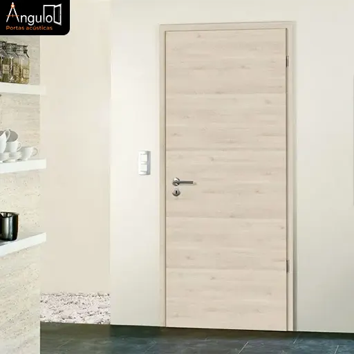 Orçamento de Porta Acústica laminada para apartamento