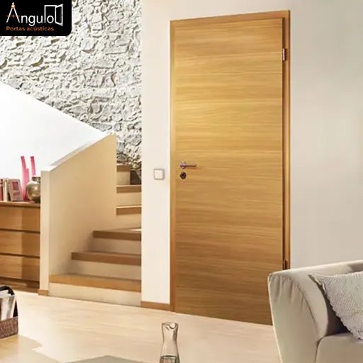 Porta interna de alto padrão com entrega no apartamento